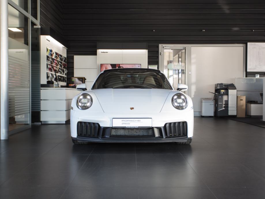 Porsche 911 Carrera 4 GTS (992 II) (PORSCHE APPROVED JAMSTVO), fotografija 7