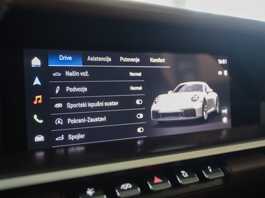 Porsche 911 Carrera 4 GTS (992 II) (PORSCHE APPROVED JAMSTVO), fotografija 16