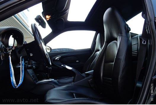 Салон porsche 996