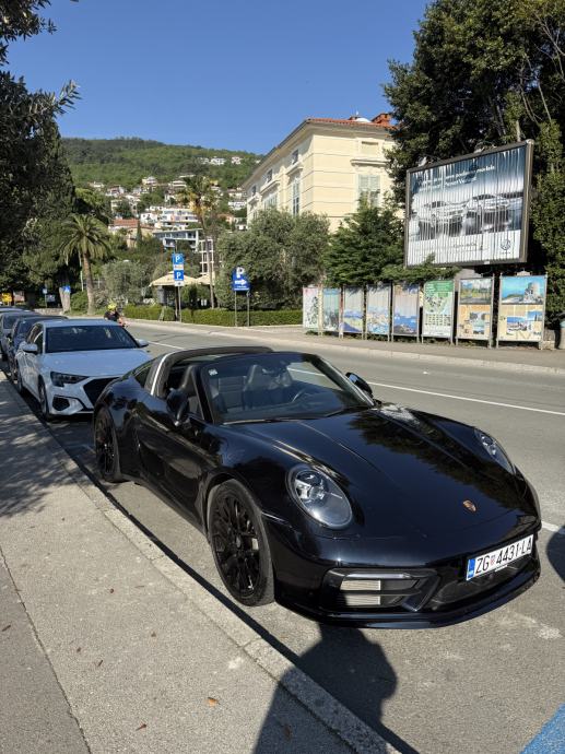 Porsche 992.1 targa4 leasing. MOGUĆE ZAMJENE, fotografija 9