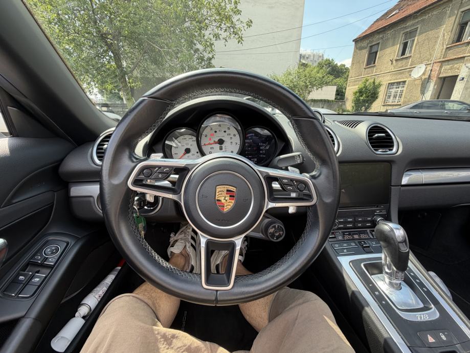Porsche Boxster Boxster automatik Poesche Approved, fotografija 10