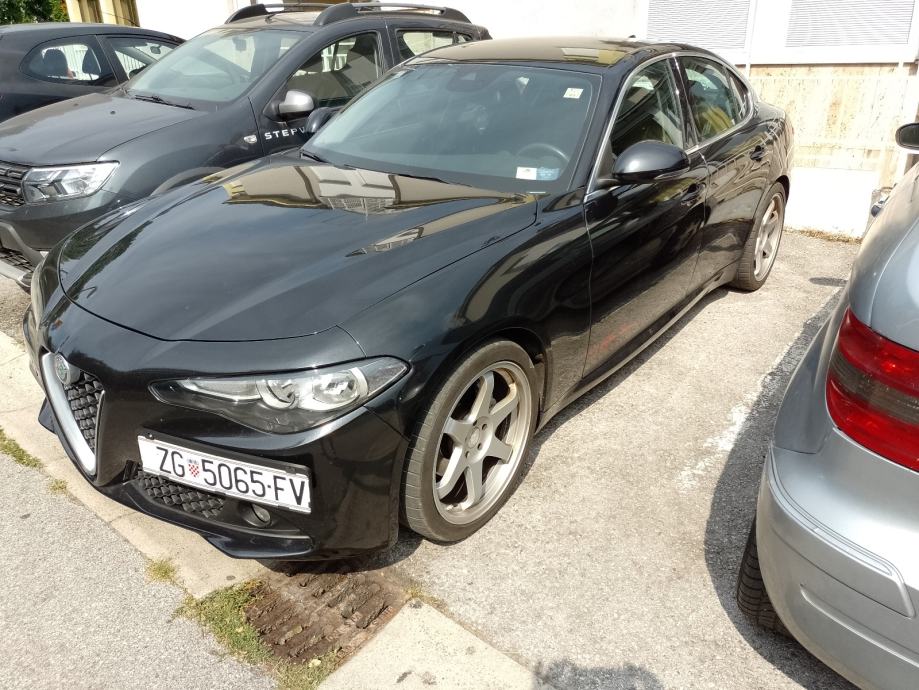 COPPIA DISCHI FRENO ANTERIORI ORIGINALI ALFA ROMEO GIULIA 2.2 D DIESEL MULTIJET