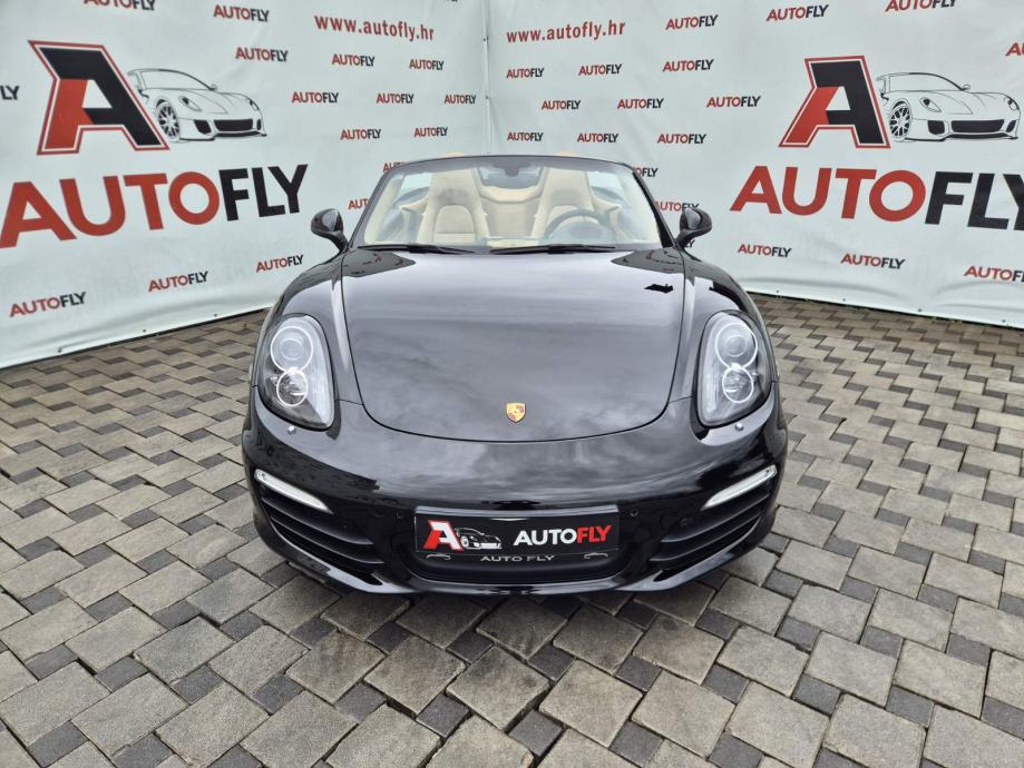 Porsche Boxster S PDK, servisna, 20", fotografija 2