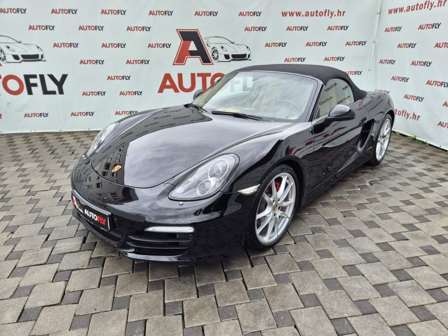 Porsche Boxster S PDK, servisna, 20", fotografija 10