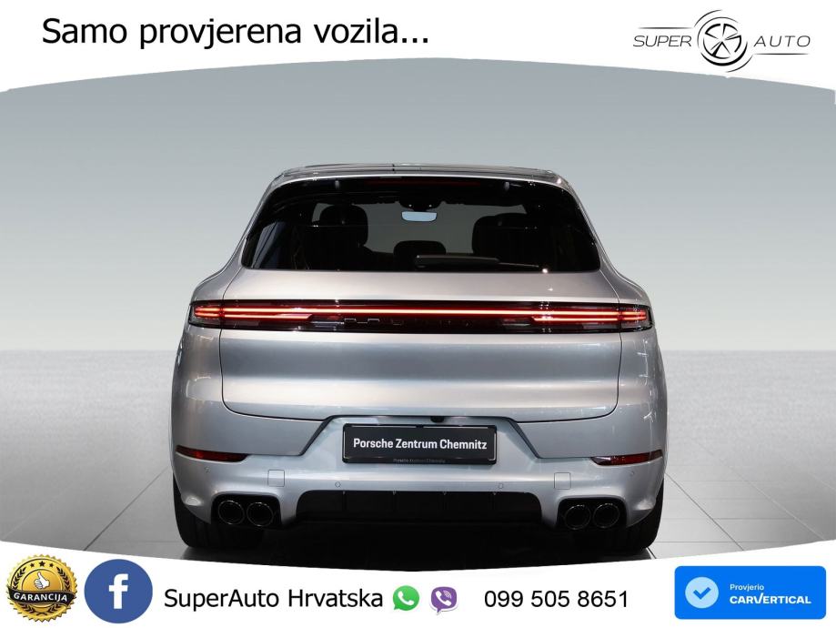 Porsche Cayenne 3.0 V6 (470 KS) E-Hybrid Tiptronic S, fotografija 5