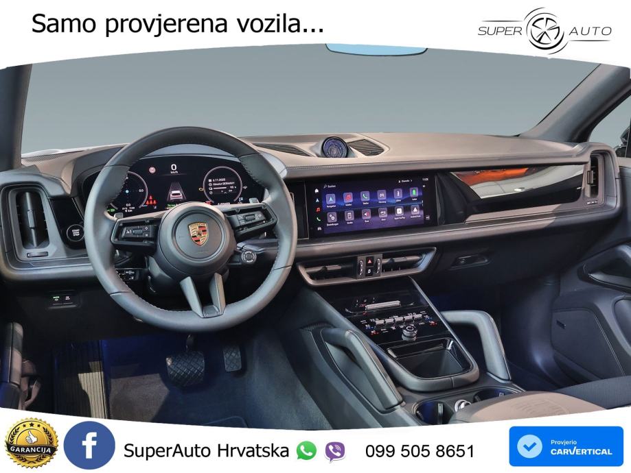 Porsche Cayenne 3.0 V6 (470 KS) E-Hybrid Tiptronic S, fotografija 7