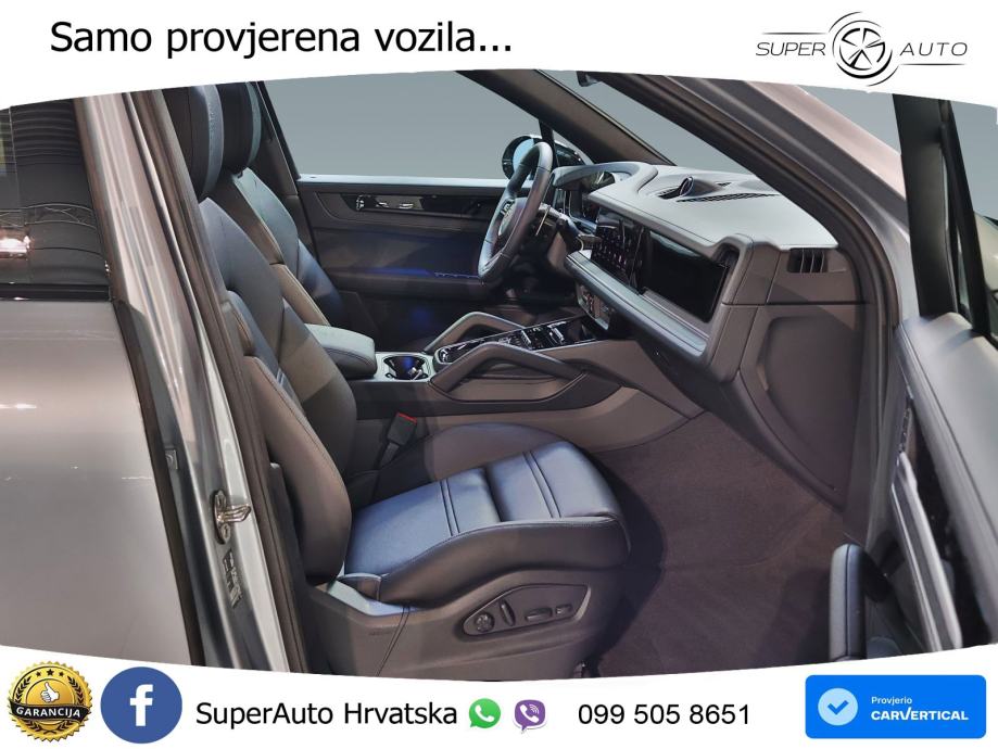 Porsche Cayenne 3.0 V6 (470 KS) E-Hybrid Tiptronic S, fotografija 13