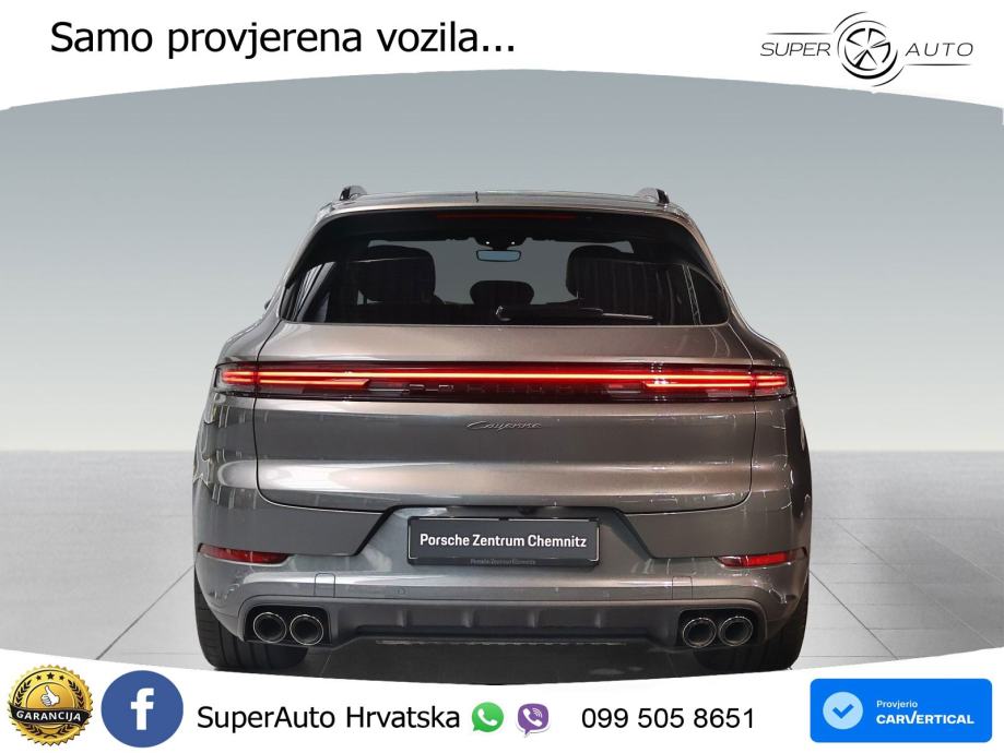 Porsche Cayenne 3.0 V6 (470 KS) E-Hybrid Tiptronic S, fotografija 5
