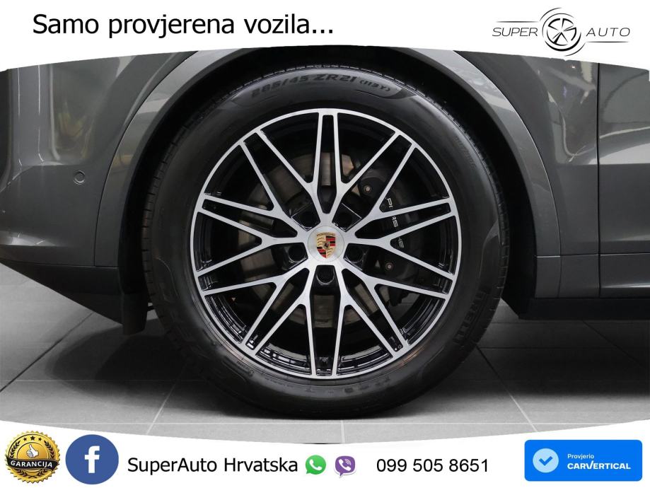 Porsche Cayenne 3.0 V6 (470 KS) E-Hybrid Tiptronic S, fotografija 6