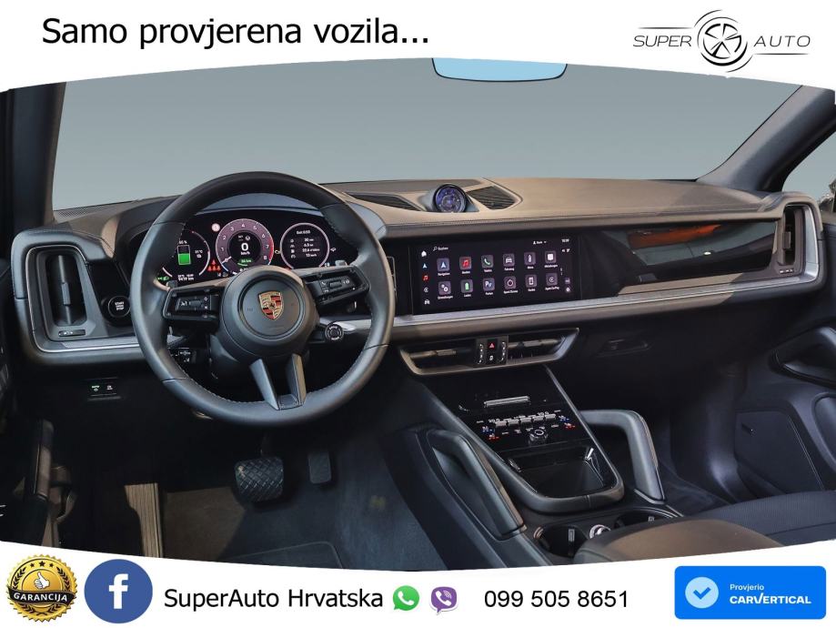 Porsche Cayenne 3.0 V6 (470 KS) E-Hybrid Tiptronic S, fotografija 7