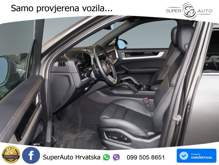 Porsche Cayenne 3.0 V6 (470 KS) E-Hybrid Tiptronic S, fotografija 12
