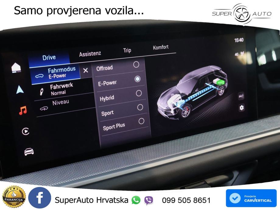 Porsche Cayenne 3.0 V6 (470 KS) E-Hybrid Tiptronic S, fotografija 16