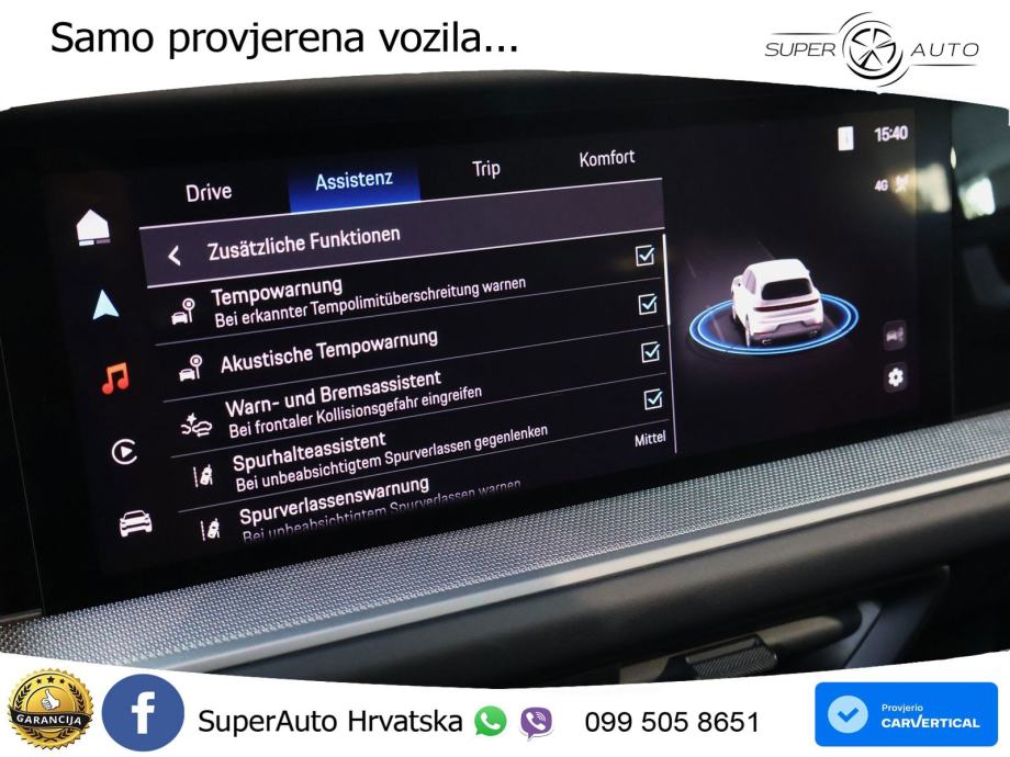 Porsche Cayenne 3.0 V6 (470 KS) E-Hybrid Tiptronic S, fotografija 17
