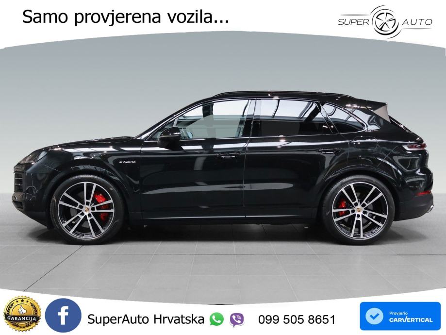Porsche Cayenne S 3.0 V6 (519 KS) E-Hybrid Tiptronic S, fotografija 2