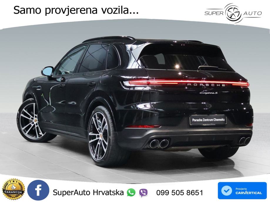 Porsche Cayenne S 3.0 V6 (519 KS) E-Hybrid Tiptronic S, fotografija 3