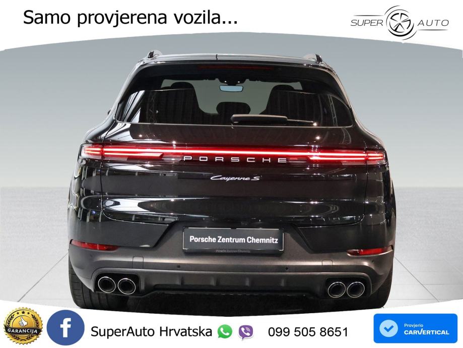 Porsche Cayenne S 3.0 V6 (519 KS) E-Hybrid Tiptronic S, fotografija 5