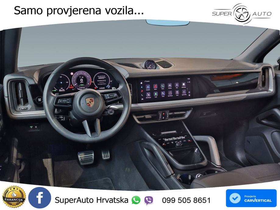 Porsche Cayenne S 3.0 V6 (519 KS) E-Hybrid Tiptronic S, fotografija 7