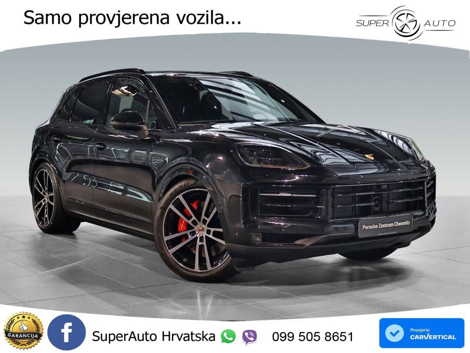Porsche Cayenne S 3.0 V6 (519 KS) E-Hybrid Tiptronic S, fotografija 9