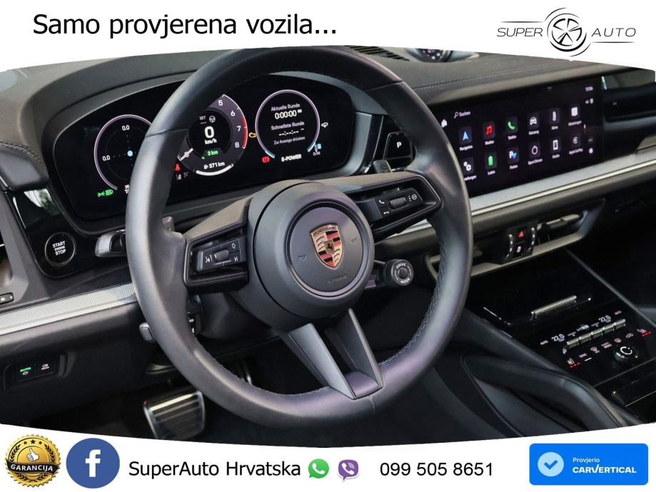 Porsche Cayenne S 3.0 V6 (519 KS) E-Hybrid Tiptronic S, fotografija 11