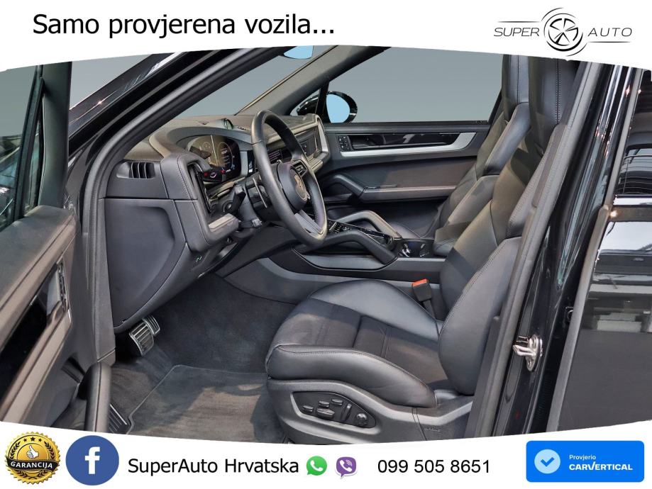 Porsche Cayenne S 3.0 V6 (519 KS) E-Hybrid Tiptronic S, fotografija 12