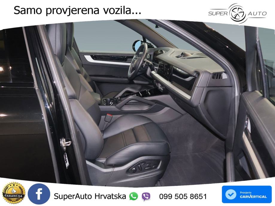 Porsche Cayenne S 3.0 V6 (519 KS) E-Hybrid Tiptronic S, fotografija 13