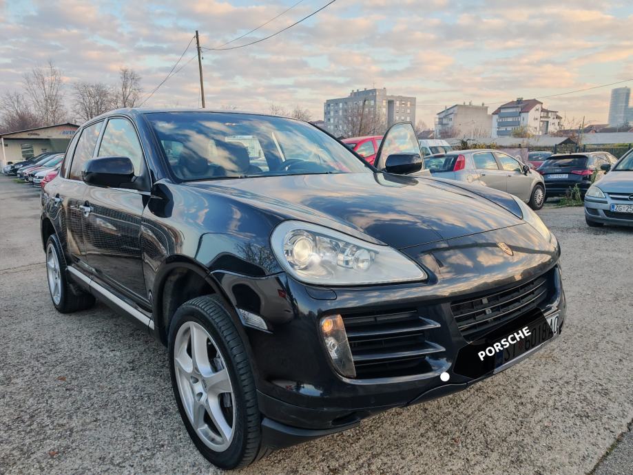 Porsche Cayenne 3,0 V6 TDI automatik 11mj 2010g, full, fotografija 2
