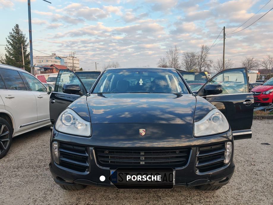 Porsche Cayenne 3,0 V6 TDI automatik 11mj 2010g, full, fotografija 4