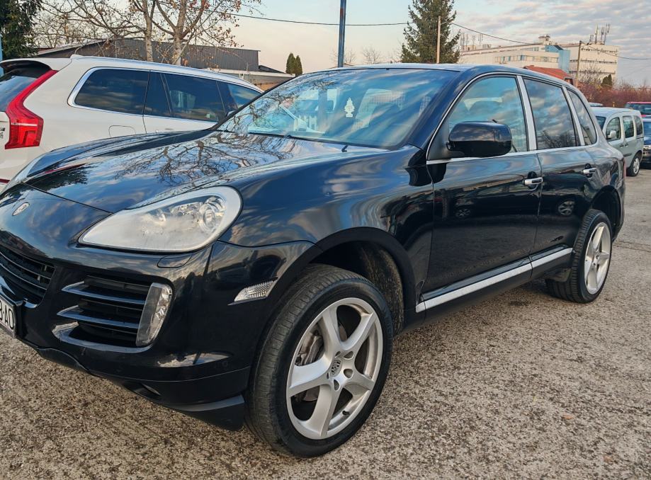 Porsche Cayenne 3,0 V6 TDI automatik 11mj 2010g, full, fotografija 3
