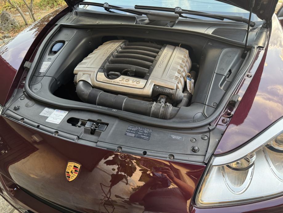 PORSCHE CAYENNE 3.6 RUČNI MJENJAČ, 22” TECHART, fotografija 14