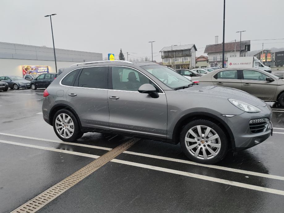 Porsche Cayenne 4,1 V8 TDI, 2013 god.