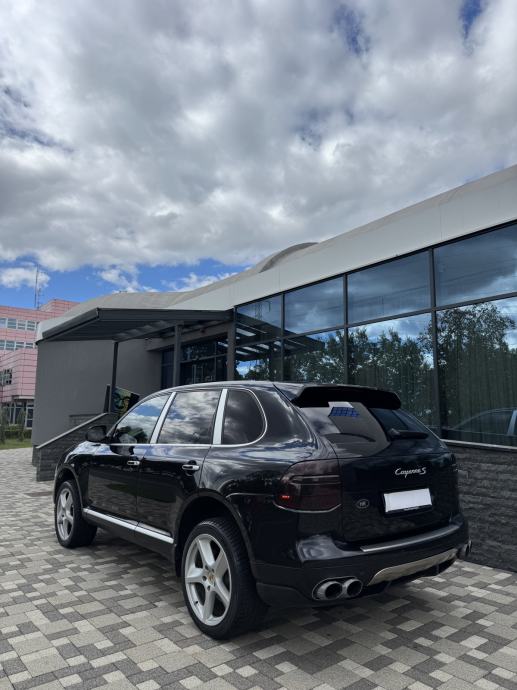 Porsche Cayenne S 4,8 V8 - REDIZAJN - HR AUTO - ORG KM - REG 7/27 !!, fotografija 7
