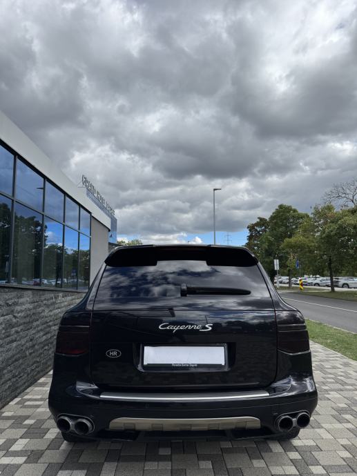 Porsche Cayenne S 4,8 V8 - REDIZAJN - HR AUTO - ORG KM - REG 7/27 !!, fotografija 9