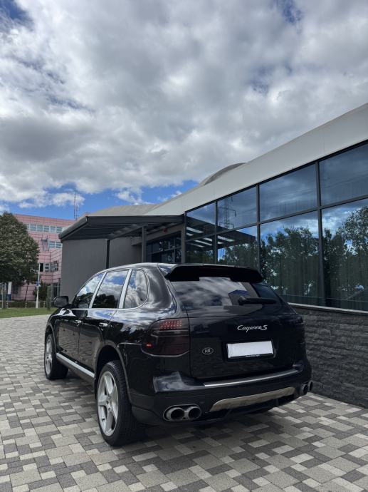 Porsche Cayenne S 4,8 V8 - REDIZAJN - HR AUTO - ORG KM - REG 7/27 !!, fotografija 8