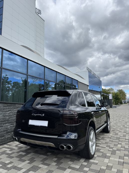 Porsche Cayenne S 4,8 V8 - REDIZAJN - HR AUTO - ORG KM - REG 7/27 !!, fotografija 10
