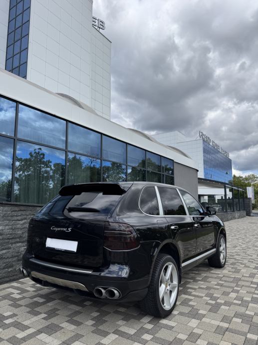 Porsche Cayenne S 4,8 V8 - REDIZAJN - HR AUTO - ORG KM - REG 7/27 !!, fotografija 11