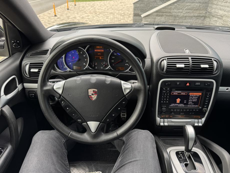 Porsche Cayenne S 4,8 V8 - REDIZAJN - HR AUTO - ORG KM - REG 7/27 !!, fotografija 14
