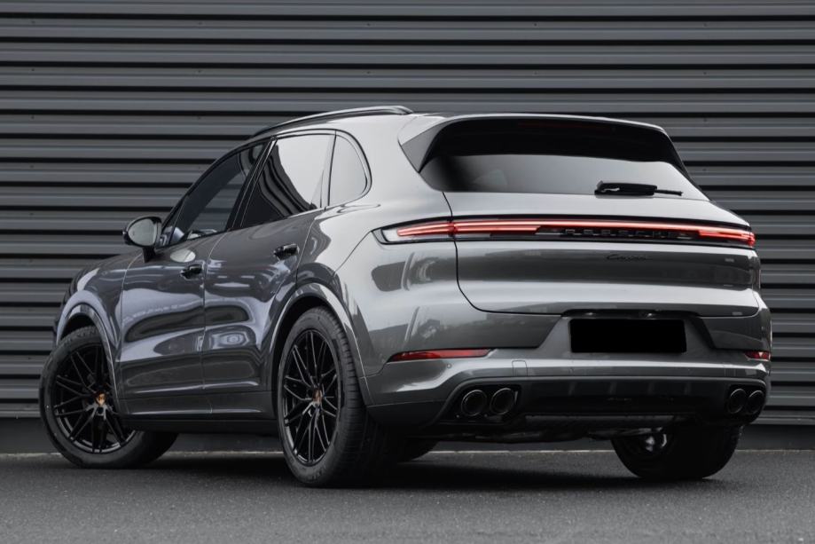 Porsche Cayenne Black Edition, fotografija 4