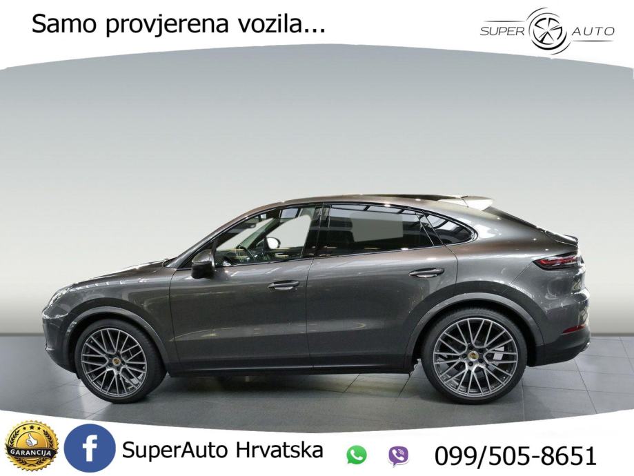 Porsche Cayenne Coupé 3.0 V6 Tiptronic S, 340 KS, ACC+PANO+360+BOSE