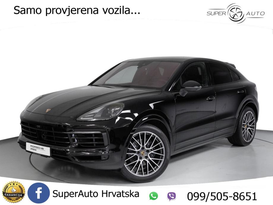 Porsche Cayenne Coupé 3.0 V6 Tiptronic S, 340 KS, ACC+PANO+360+HEAD