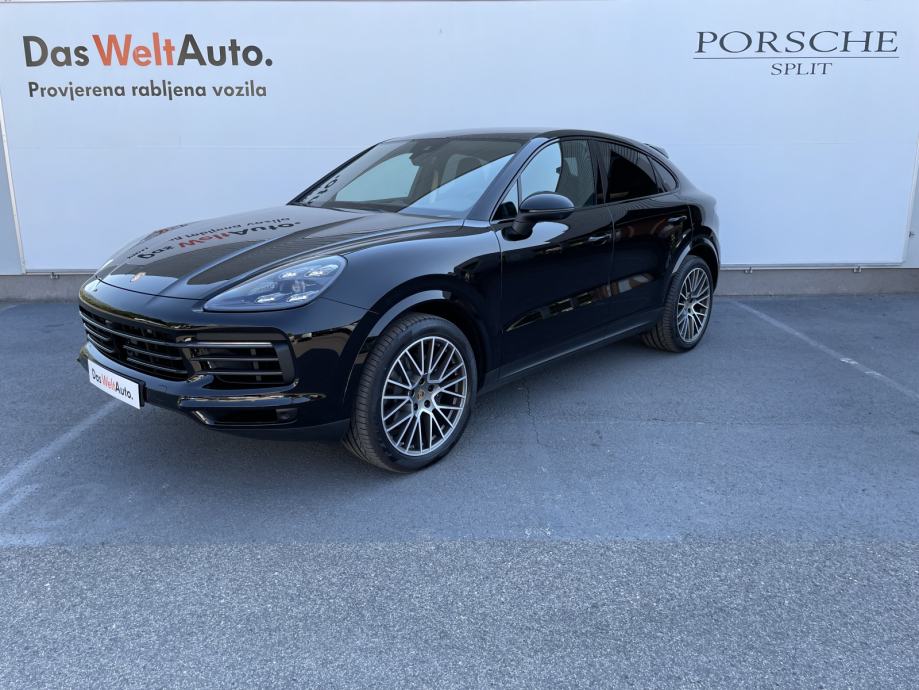 Porsche Cayenne Coupé Platinum Edition, 2022 god.