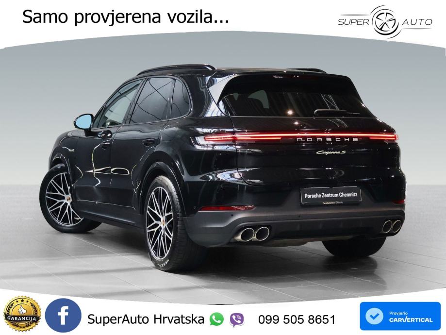 Porsche Cayenne Coupe S 3.0 V6 (519 KS) E-Hybrid Tiptronic S LED+GR SJ, fotografija 3