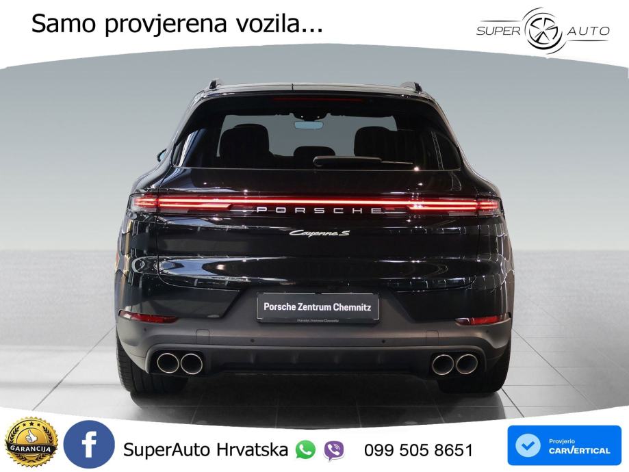 Porsche Cayenne Coupe S 3.0 V6 (519 KS) E-Hybrid Tiptronic S LED+GR SJ, fotografija 5