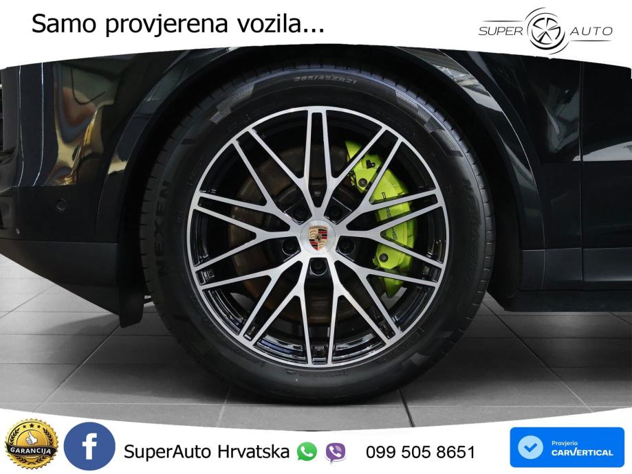 Porsche Cayenne Coupe S 3.0 V6 (519 KS) E-Hybrid Tiptronic S LED+GR SJ, fotografija 6