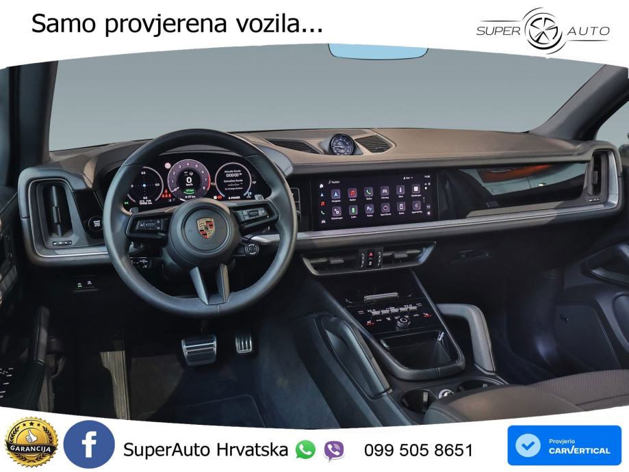 Porsche Cayenne Coupe S 3.0 V6 (519 KS) E-Hybrid Tiptronic S LED+GR SJ, fotografija 7