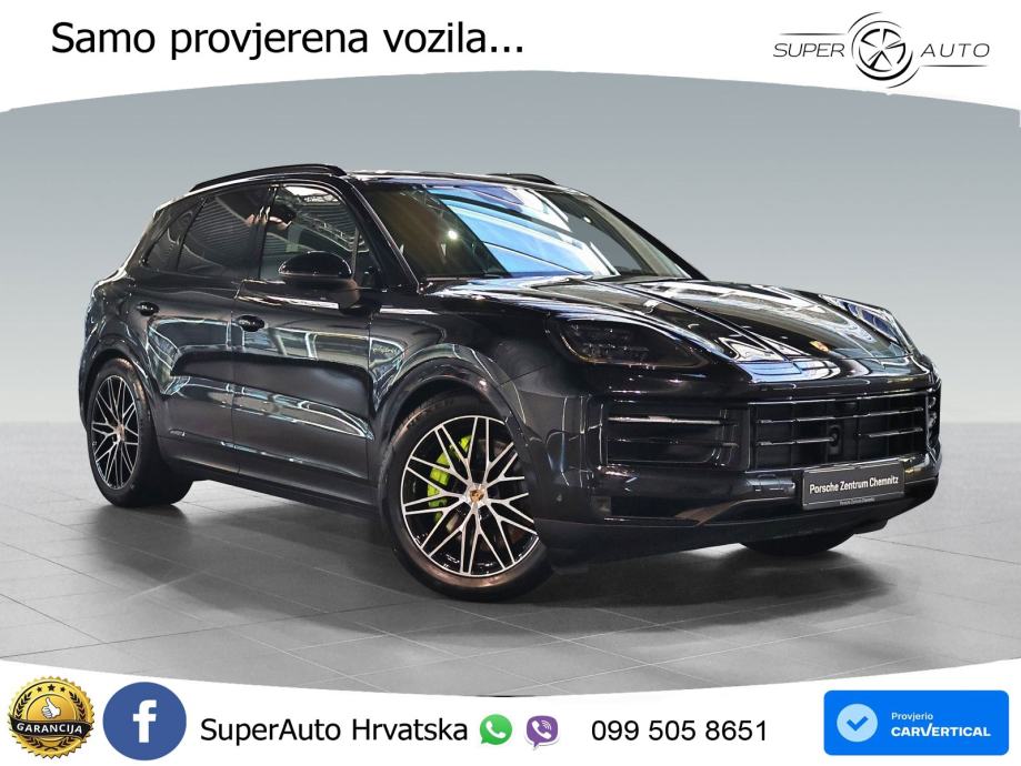 Porsche Cayenne Coupe S 3.0 V6 (519 KS) E-Hybrid Tiptronic S LED+GR SJ, fotografija 9