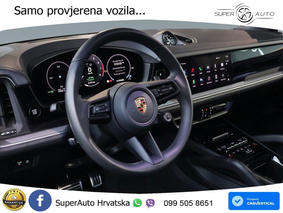 Porsche Cayenne Coupe S 3.0 V6 (519 KS) E-Hybrid Tiptronic S LED+GR SJ, fotografija 11