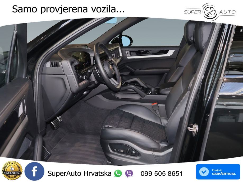 Porsche Cayenne Coupe S 3.0 V6 (519 KS) E-Hybrid Tiptronic S LED+GR SJ, fotografija 12