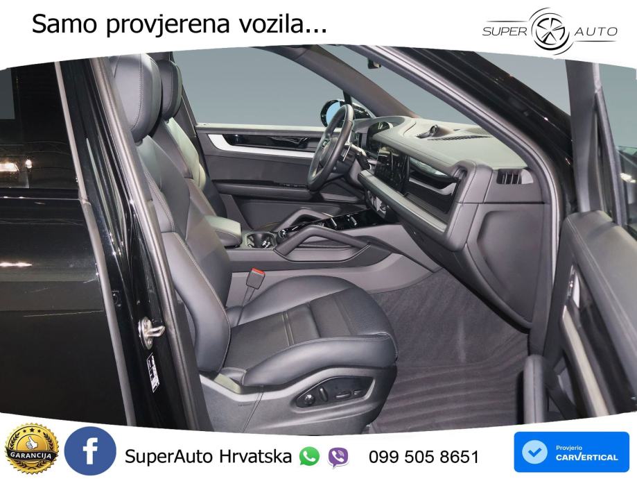 Porsche Cayenne Coupe S 3.0 V6 (519 KS) E-Hybrid Tiptronic S LED+GR SJ, fotografija 13
