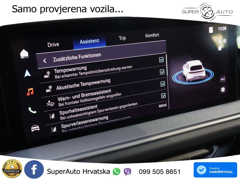 Porsche Cayenne Coupe S 3.0 V6 (519 KS) E-Hybrid Tiptronic S LED+GR SJ, fotografija 17
