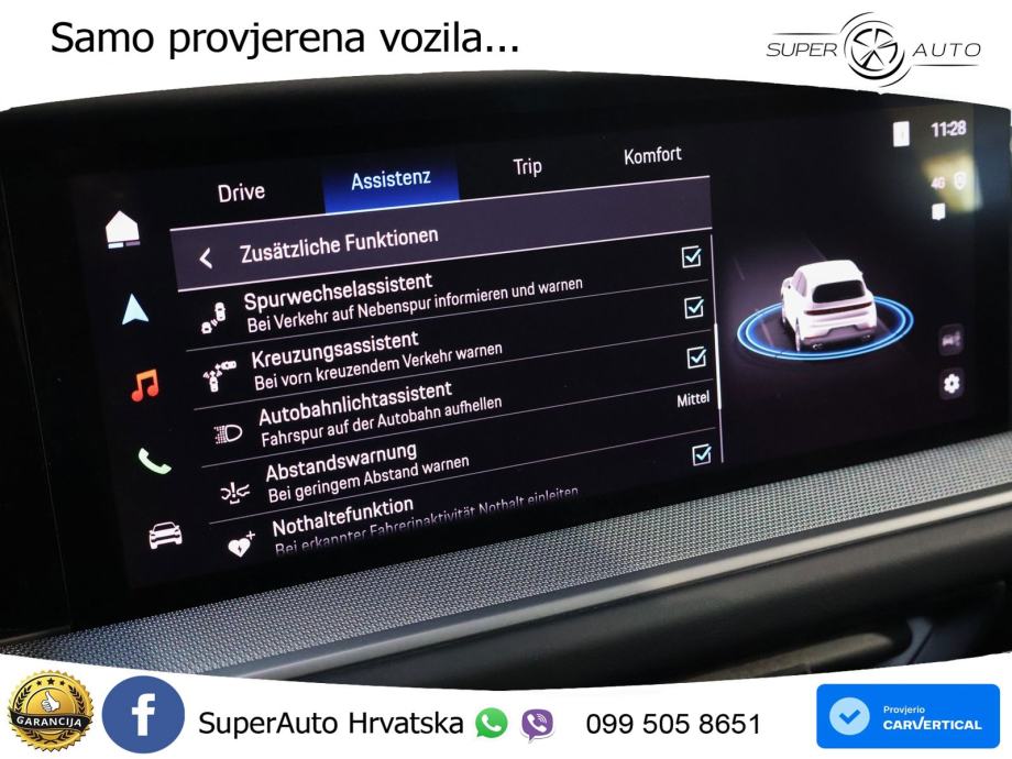 Porsche Cayenne Coupe S 3.0 V6 (519 KS) E-Hybrid Tiptronic S LED+GR SJ, fotografija 18